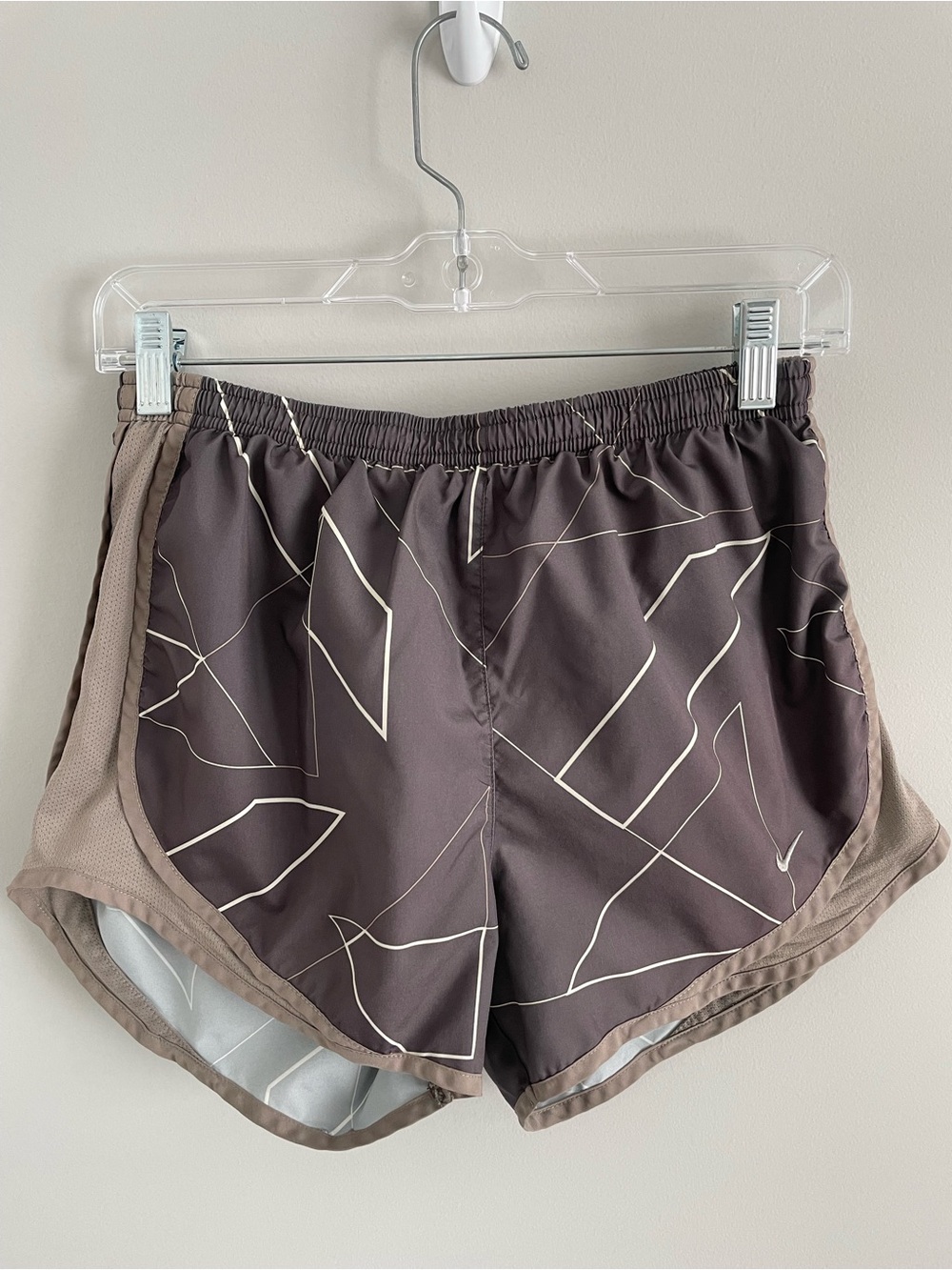 Nike Gray Dri-FIT Athletic Shorts